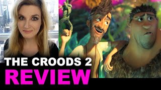 The Croods 2 REVIEW [upl. by Ketchan]