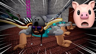 ROBLOX PIGGY  SPIDER  ROBLOX CENTIPEDE [upl. by Eibbil530]