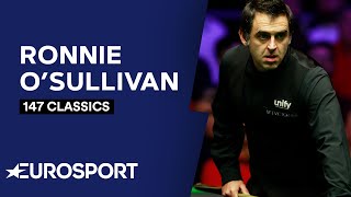 147 Classics Ronnie OSullivan in China  Snooker  Eurosport [upl. by Soalokin733]