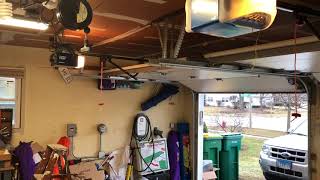 Belt vs Chain Driven Garage Door Opener [upl. by Mungam]