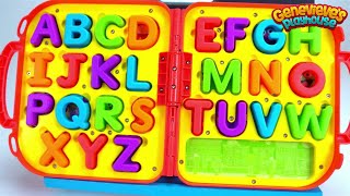 Learn ABCs and How to Spell Easy Words for Kids [upl. by Irrehc]