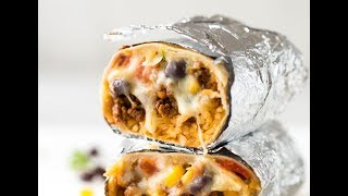 Beef Burritos [upl. by Bullivant]