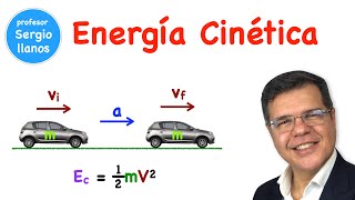 Energía Cinética  Kinetic Energy [upl. by Eatnahc674]