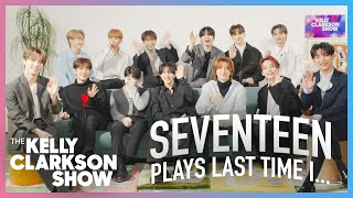 Seventeen Plays ‘Last Time I’ On The Kelly Clarkson Show  Digital Exclusive [upl. by Mellicent]