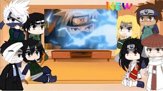 ✔️ Hokages  Senseis React To Kakashi And Naruto☆🍥 Part 1 [upl. by Ahsiener631]