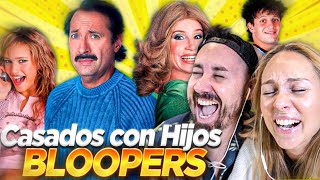 ESPAÑOLES REACCIONAN A CASADOS CON HIJOS BLOOPERS [upl. by Feingold61]