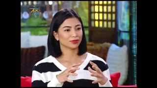 The 700 Club Asia  Glaiza de Castro Testimony [upl. by Tuinenga]