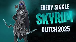 Skyrim Glitches That Still Work In 2025  Gaming Exploits [upl. by Oeramed]