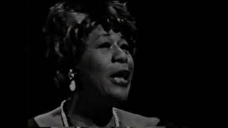 Ella Fitzgerald Live  Cotton Tail Scat Singing [upl. by Burrton527]