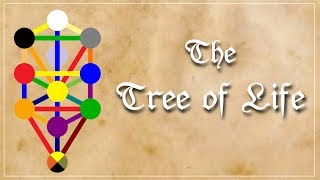 The Tree of Life  Introduction to the Qabbalah Kabbalah [upl. by Nonek]