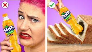 13 Ways to Sneak CANDIES From Your PARENTS  Clever Food Hacks amp Funny Situations by Crafty Panda [upl. by Nave]