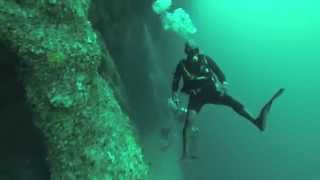 Diving the Great Blue Hole in Belize [upl. by Intosh775]