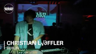 Christian Löffler Boiler Room Berlin Live Set [upl. by Romito568]