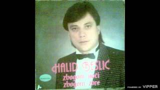 Halid Beslic  Zbogom noci zbogom zore  Audio 1985 [upl. by Esra683]