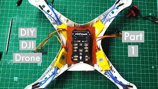 DIY DJI Drone  Part 1  Phantom 3 [upl. by Aryamoy]