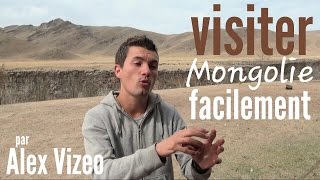 Comment visiter facilement la MONGOLIE [upl. by Izogn]