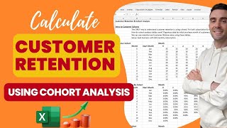 Customer Retention amp Cohort Analysis  How VCs Calculate Customer Retention [upl. by Warrin995]