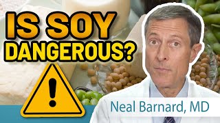 Is Soy Dangerous  Neal Barnard MD [upl. by Abijah]