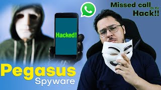 Pegasus Spyware WhatsApp Hacking All you need to know [upl. by Otilopih]