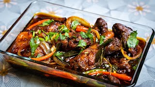 Ayam Masak Kicap Berempah Special Ramadan [upl. by Rizas]