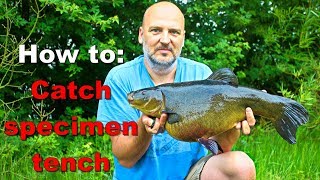 Tench fishing how to Maggot helicopter rig [upl. by Nuoras155]