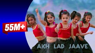 Akh Lad Jaave Dance Video SD KING CHOREOGRAPHY [upl. by Fayette997]