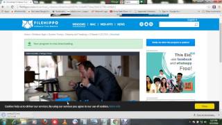 Free Software Download and Install Process from Filehippocom [upl. by Pisano]