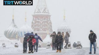 Russia Winter Siberia experiences extreme weather conditions [upl. by Albert639]