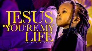 Jesus Youre My Life  Proclaim Worship Experience [upl. by Anneg732]