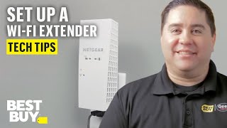 How to Set Up a WiFi Extender  Tech Tips from Best Buy [upl. by Addam]