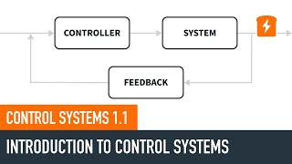 Introduction to Control Systems  Control Systems 11 [upl. by Gnol67]