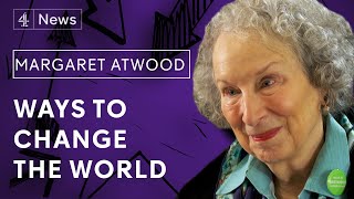 Margaret Atwood on her sequel to The Handmaids Tale politics of fear and the climate crisis [upl. by Seppala]