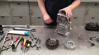 Small Engine Reassembly 35 HP Briggs and Stratton [upl. by Aved446]