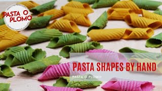 How To Make Pasta Shapes By Hand  Handmade Pasta [upl. by Ursula]