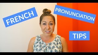 Basic French Pronunciation Tips amp Rules for Beginners [upl. by Neu815]