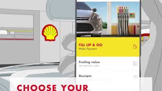 Shell App  Fill Up amp Go [upl. by Aleel]