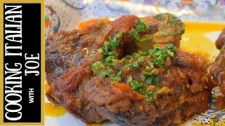 Ossobuco  Cooking Italian with Joe [upl. by Eisdnyl]