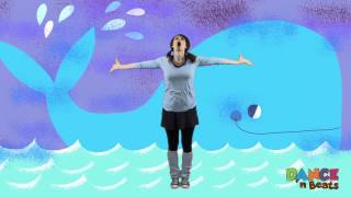 Preschool Learn to Dance Big Blue Whale [upl. by Gretchen237]