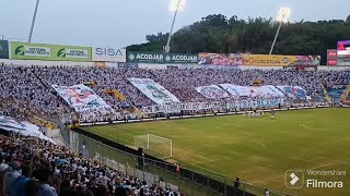 Así estuvo el ambiente hoy en el Estadio Cuscatlán Final Alianza vs Limeño [upl. by Signe60]