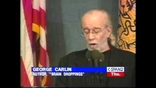 George Carlin  National Press Club complete [upl. by Nevai]