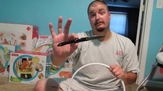 How To Assemble a Fisher Price Baby Bouncer [upl. by Mickey]