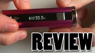 Eleaf iStick 30W  Review [upl. by Ysied]