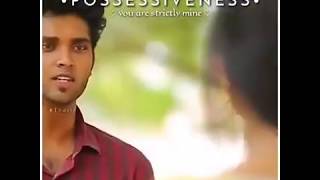 Possessiveness of boys in Tamil status  LOVE CREATION [upl. by Trici]