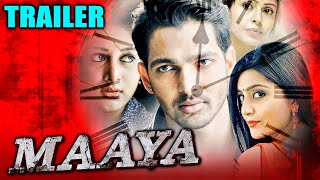 Maaya 2020 Official Trailer Hindi Dubbed  Harshvardhan Rane Avantika Mishra [upl. by Nysila]