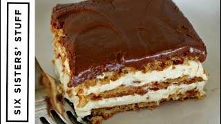 How to Make No Bake Eclair Cake  Desserts  Six Sisters Stuff [upl. by Niknar]