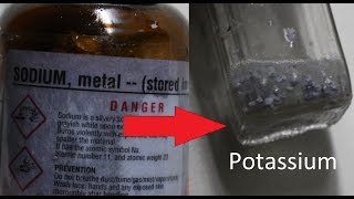 Making Potassium Metal [upl. by Nolham]