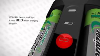 Energizer® Recharge® Pro Charger [upl. by Ssej]