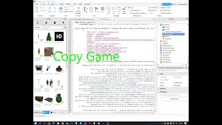 Roblox ta Nasıl oyun kopyalanır [upl. by Lydnek]