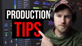 10 Music Production Tips You NEED to Know [upl. by Angela]