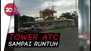 Diguncang Gempa 74 SR Bandara Palu Rusak Parah [upl. by Enyawad]